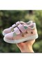 Girl's Sneakers Non-Slip Phylon (light) Sole Sneakers, Shiny Sequin Glitter Sneakers - 3