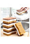 5Pcs Extra Durable 3 Layer Anti-Scratch Sponge Dish Bathroom Kitchen Floor Cleaning Sponge