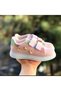 Girl's Sneakers Non-Slip Phylon (light) Sole Sneakers, Shiny Sequin Glitter Sneakers - 4