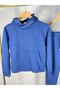3 Yarn Unisex Children's Cross Hooded Tracksuit Set - 4