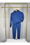 3 Yarn Unisex Children's Cross Hooded Tracksuit Set - 2