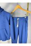 3 Yarn Unisex Children's Cross Hooded Tracksuit Set - 3