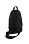 Men's Black Blue Imperteks Cross Shoulder and Waist Bag - 3