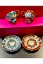 Confetti Two Person Coffee Cup Set - 2