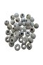 Economic Package 8 mm Raw Unprocessed Wooden Beads - 200 Grm. (± 800-1000 Pieces) - 2