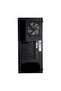 Everest bumpy 4-12cm rgb fan tempered glass atx mid-t gaming player case - 2