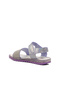 Lilac Glitter Orthopedic Girl's Sandals 24-408 P - 4