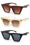 Cat Eye Women's Sunglasses with Uv400 Protection 3-Piece Opportunity Set 1009