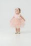 Baby Girl Evening Dress Butterfly Layered Skirt Birthday Baby Dress 6-18 Months - 6