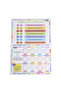 2-6 Years Old Summer Erase-And-Write Clock Activities Clock Learning Educational Set Tutorial Clock Activity Educational Book - 4