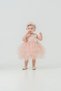 Baby Girl Evening Dress Butterfly Layered Skirt Birthday Baby Dress 6-18 Months - 7
