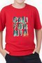 1976 Cali Printed Boys Round Neck Short Sleeve T-Shirt - 3