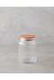 Belle Glass Jar 890 ml Natural