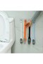 Silicone Toilet Bowl Detail Cleaning and Fine Detail Brush Set of 2 - 2
