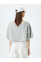 Gray Printed T-Shirt - 4