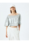 Gray Printed T-Shirt - 3