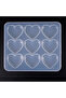 Epoxy Resin Silicone Mould Imported Nine Heart Figure Magnet Silicone Mould Hb45215 - 0006 - 3