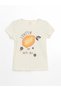 Lcw Baby Crew Neck Baby Girl's Shorts Pajamas Set 2 Pcs - 2