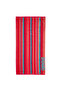 Beach Towel Multistripes Ii Unisex Red Training Towel 007302200