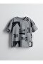 LCW Kids Crew Neck Printed Boys' T-Shirt