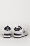 Men's Comfort Sneaker Sneakers Real Leather Hj Peru 19250m White/Dark Blue - 3