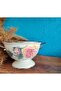 Vintage Rose Rose 22 Cm Enamel Strainer Colander - 4