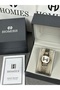 Baguette Stone Dial Double Color Cord Women's Wristwatch with 2 Years Warranty Waterproof - 2