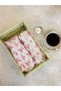 Pink Ribbon Single Compartment Pen Holder Washable Zippered School Pencil Case Coquette Pen Holder - 8