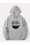 Unisex Mad Printed Sweatshirt
