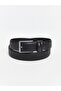 LCW ACCESSORIES Leather Look Men's Belt