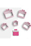 Gift Box Shaped Polymer Clay Mold, Jewelry Mold, Valentine's Day Molds, No:1205