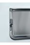 Stainless Steel Serving Tray with Handles - 2