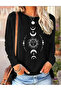 Unisex Zodiac Sign Printed Sweatshirt
