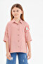 Girl's Pocket Detailed Shirt 3120