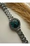 Retro Large Dial Cord Vintage Women's Wristwatch - 8