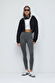 Zippered Hooded Sweatshirt - 2