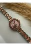 Öztel Vintage Minimalist Large Dial Cord Vintage Women's Wristwatch - 3