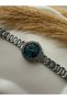 Retro Large Dial Cord Vintage Women's Wristwatch - 4