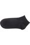 8 Pairs Cotton Economic Package Black Sports and Running Socks Set - 7