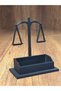 Scales of Justice Lawyer Business Card Holder - 2
