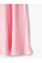 Standard Waist A-Line Long Satin Skirt - 5