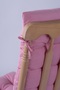 Selen Luxury Chair Cushion, Bench, Swing Rocking Chair Cushion 120X50Cm Pink (Cushion Only) - 3