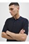 Jack&Jones Men's Polo Neck T-Shirt 12268281 Navy Blazer - 7