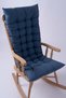 Selen Luxury Chair Cushion, Bench, Swing Rocking Chair Cushion 120X50Cm Petrol (Cushion Only)