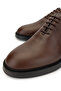 Men's Genuine Leather Tan Classic Shoes - 3