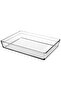 Premium Rectangular Large Size Pyrex Tray Oven Dish 59334 - 2