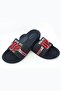 Urban Men's Black Comfortable Beach Pool Wet Floor Slippers - 2
