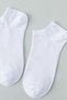 6 Pairs Men Women White Colorful Short Booties Socks Cotton Ankle Length Short Sports Running Hiking Socks 6 Pieces