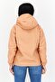Women Long Sleeve Embroidered Logo Softshell Jacket, Dusty Peach - 2