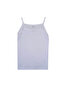 12-Pack Seher Girls' White Undershirt with Thread Straps Sh048 - 4